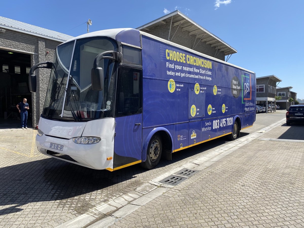 PSI mobile clinic coach