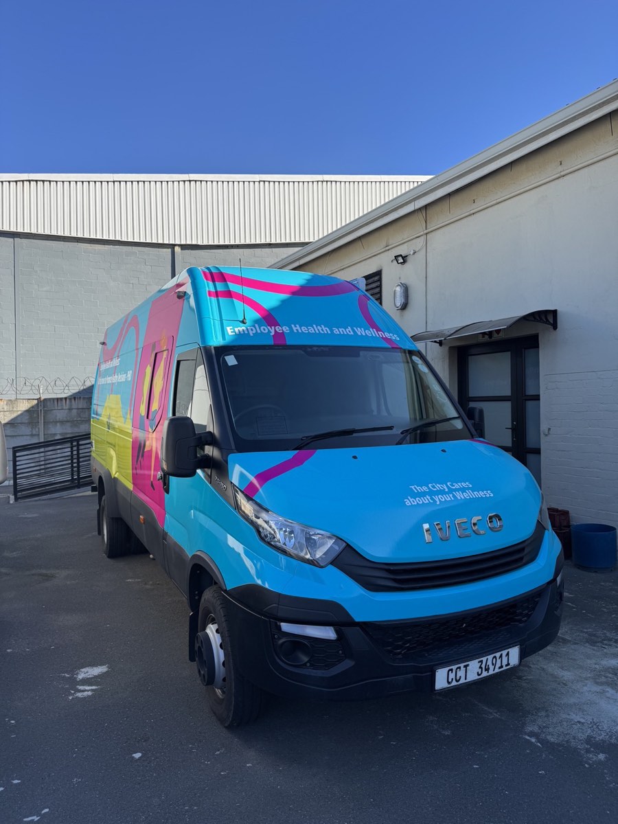 City of Cape Town employee wellness unit
