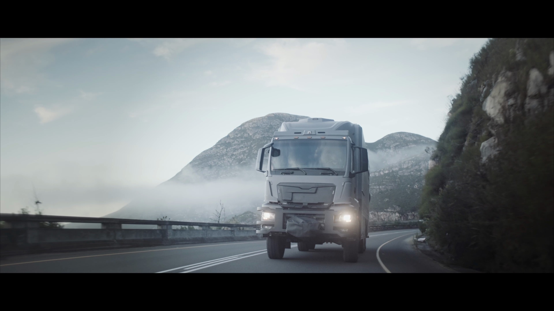 6x6 armoured expedition motorhome film